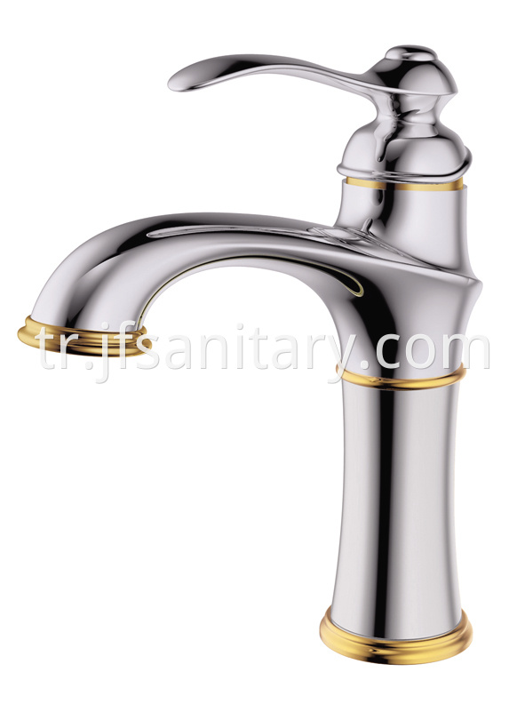 one hole bathroom sink faucet